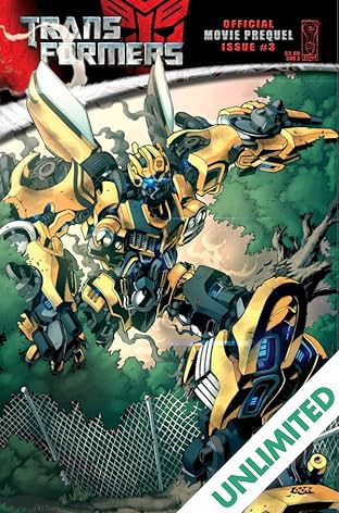 Transformers: The Official Movie Adaptation Prequel #3